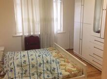 3-otaqlı mənzil kirayə verilir, E.Akademiyası m., 75 m²