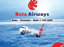 Bakı-İstanbul-Bakı biletləri