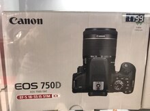 Canon 750D 18-55m kit
