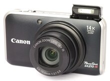 Fotoaparat "Canon Powershot SX210IS"