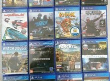 Playstation 4 oyun diskləri