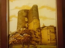 Картина из янтаря