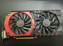 Video kart "Msi R7 370 4gb 256 bit"
