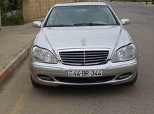 Mercedes S 350, 2004 il