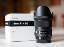 Sigma 35mm 1.4 ART