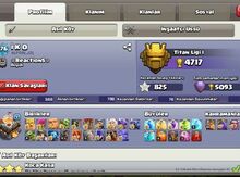 "Clash of Clans" oyun akkauntu