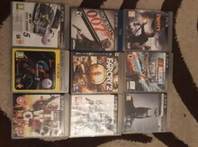 PS3 oyun diskləri