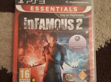 PS3 üçün "İnfamous 2" oyunu