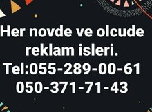 Reklam işləri