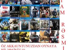 PS4 oyunları