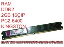 Operativ yaddaş "DDR2 2GB 6400 Kingston"