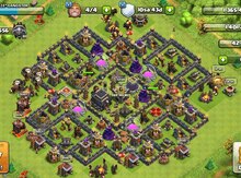 "Clash of Clans" oyun akkauntu