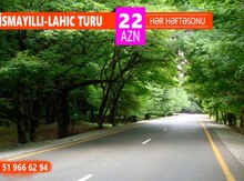 İsmayıllı-Lahıc turu