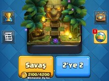 "Clash Royale" oyun akkauntu