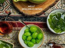 Badam mürəbbəsi