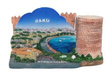 Vizitka qabı və maqnit dəmir
