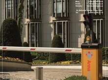 Şlaqbaum sistemlərinin quraşdırılması