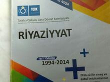Test kitabçası "Riyaziyyat"