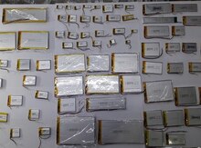 3.7V akkumulatorlar