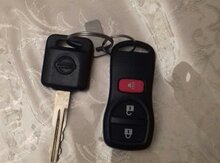 "Nissan Tiida" açarı və pultu