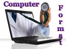 Kompüterlərin formatlanması