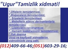 Təmizlik xidməti