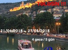 Batumi/Kobuleti/Batumi/Tbilisi turu - 21 İyun (6 gecə/7 gün)