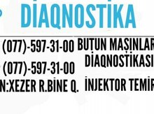 İnjektor və diaqnostika