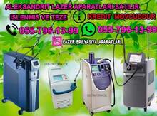 "Aleksandrit" lazer aparatları