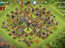"Clash of Clans" oyun akkauntu