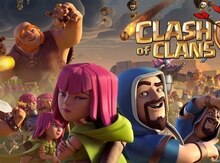 "Clash of Clans" oyun akkauntu