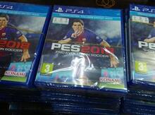PS4 oyunu "Pes 2018"