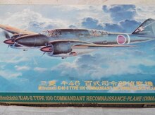 Сборная модель самолета "Mitsubishi KI46-II"
