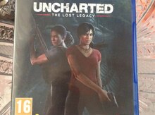 PS4 üçün "Uncharted The Lost Legancy" oyunu