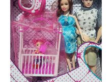 Oyuncaq dəsti "Barbie"