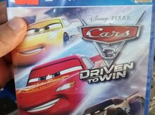 PS4 üçün "Cars 3 driven to win" oyunu