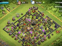 "Clash of Clans" oyun akkauntu