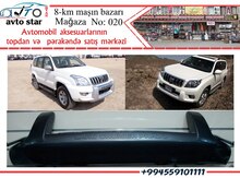 "Toyota Prado" aksesuarı