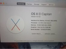 Apple MacBook Pro 15 A1398 Late 2014