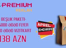 Flayer və buklet işləri