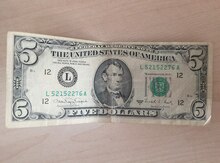 1988-ci ilin 5 dolları