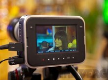 Videokamera "Black Magic 2.5 K"