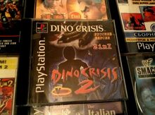 PS1 üçün "Dino Crysis" oyunu