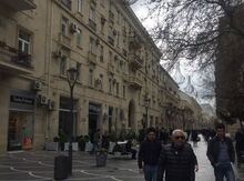 3-otaqlı mənzil kirayə verilir, Sahil m., 120 m²