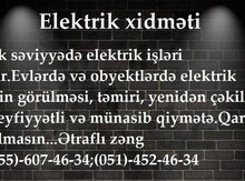 Elektrik xidməti
