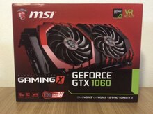 Video kart "MSİ GAMİNG X GTX 1060 6 gb 192bit"
