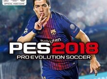 PS4 "Pes 2018" oyunu