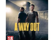 PS4 üçün "A way out" oyunu