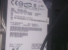 Sərt disk "Seagate" 250GB