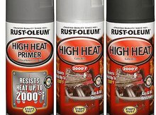 Термостойкая краска "Rust Oleum"